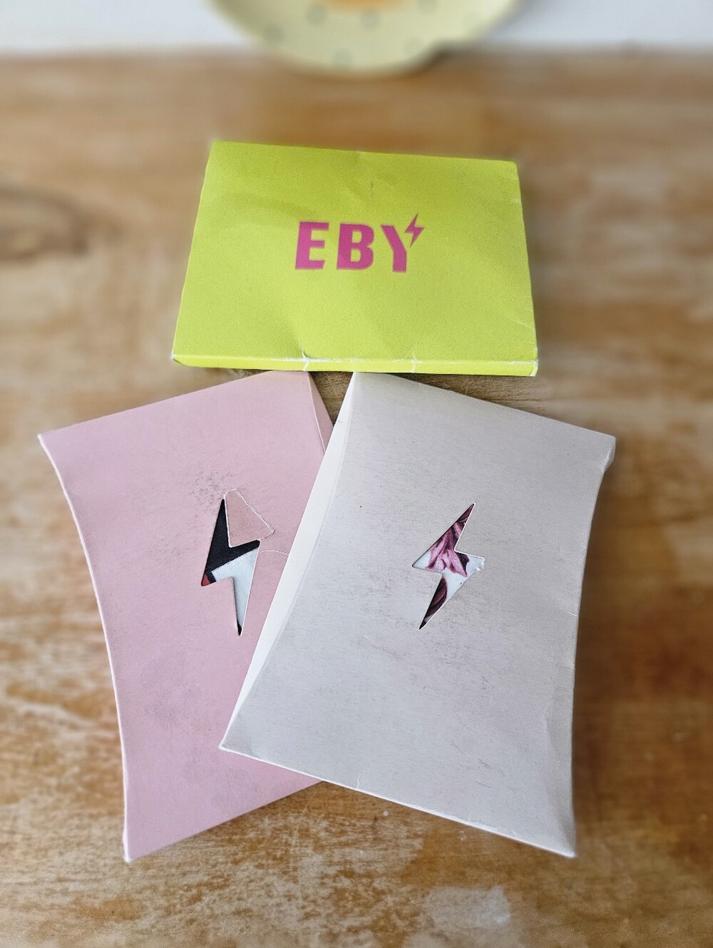 3 Pairs New In Package Eby Thong Underwear Never Opened XS--2 Pair HighWaisted